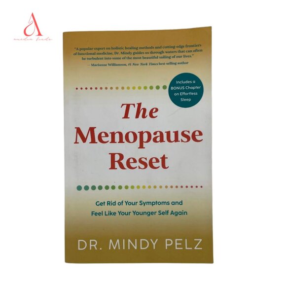 ๐ 3/$25 The Menopause Reset by Dr. Mindy Pelz | Paperback - Picture 1 of 7